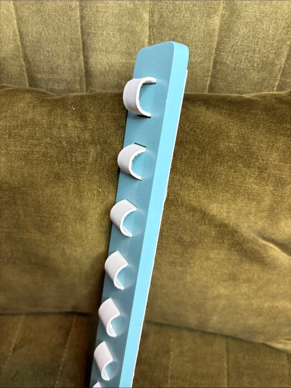 Lake Blue Sunglasses Organizer Wall Mounted Wood